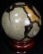 Polished Septarian Sphere #32026-2